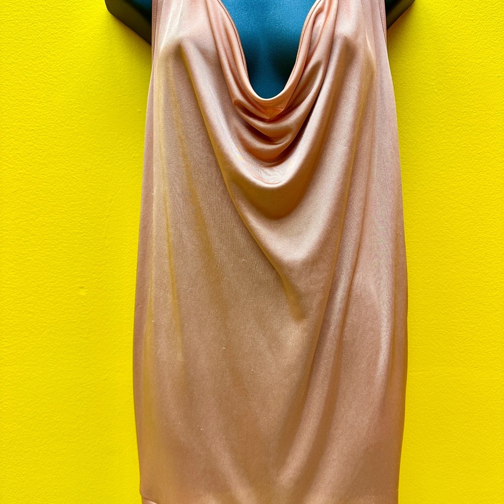 Gaulthier! Cowl Neck Top or short Dress